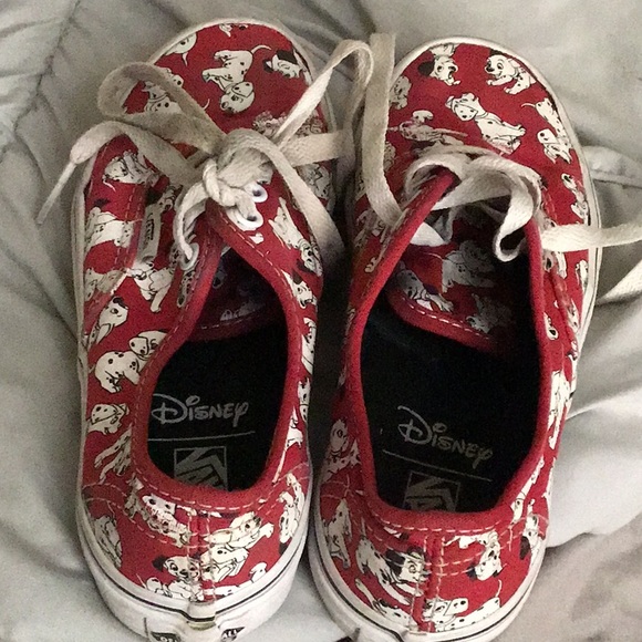 Youth 101 Disney Dalmatian Vans - Picture 1 of 3